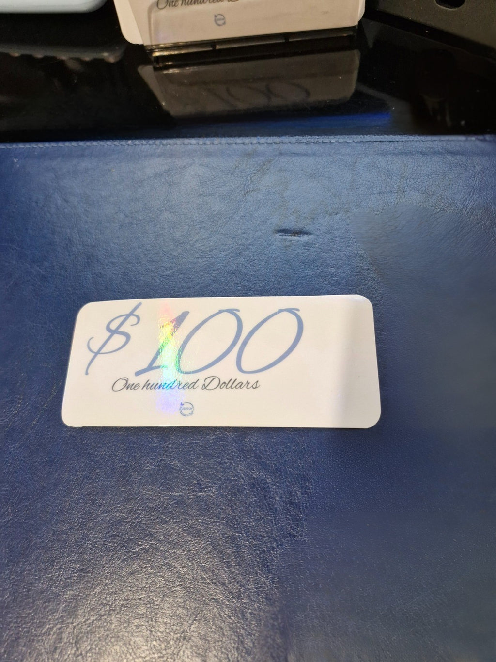 Holographic Cash Placeholders - Denominations Bundle - Cash Stuffing Essentials