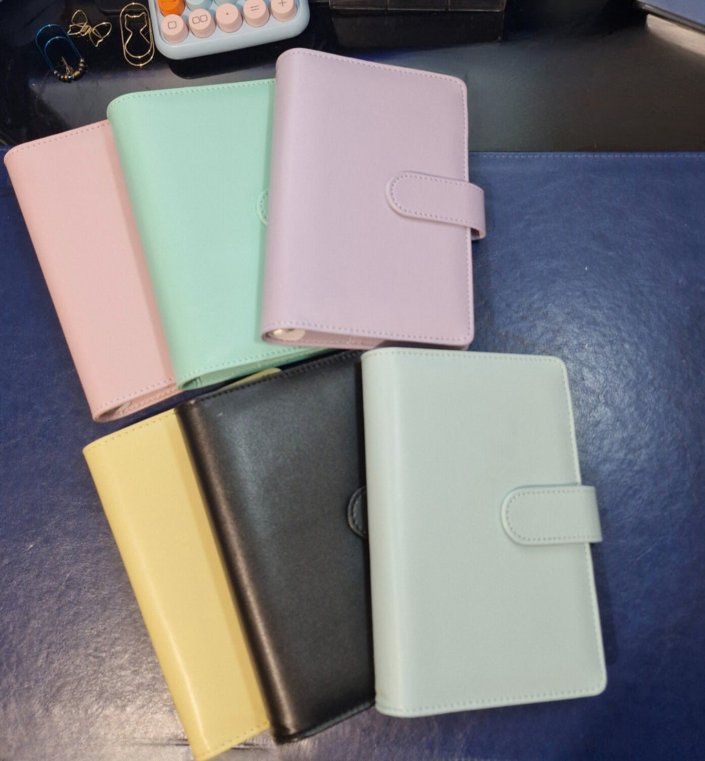 A6 Budget binder - Plain