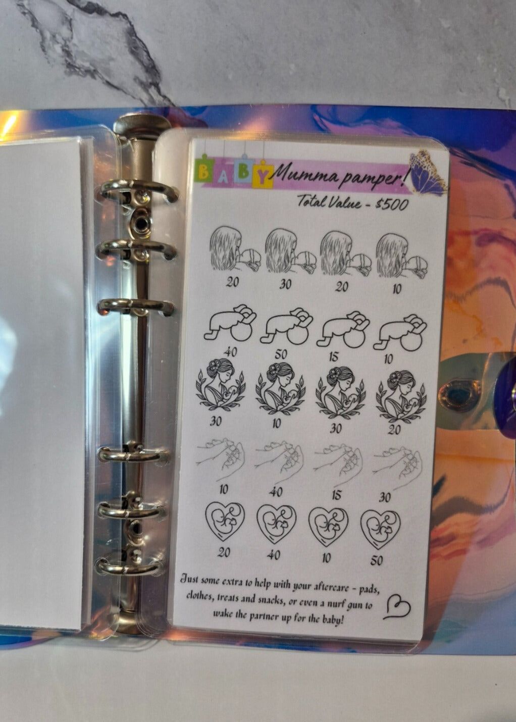 Baby Bonus saving bundle