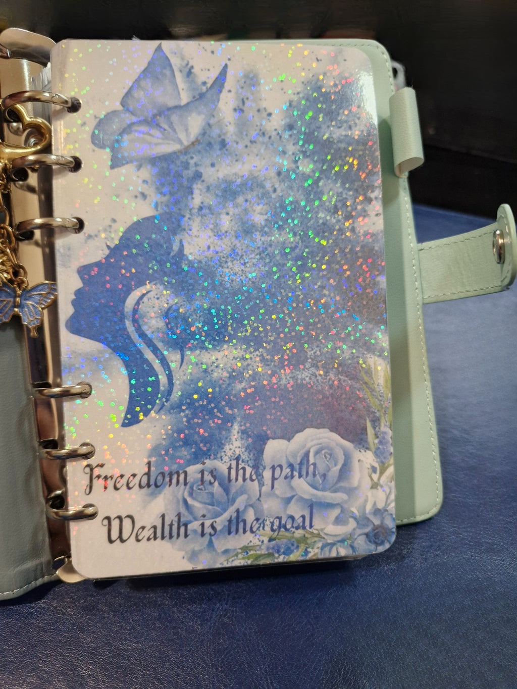 Marble budget binder bundle