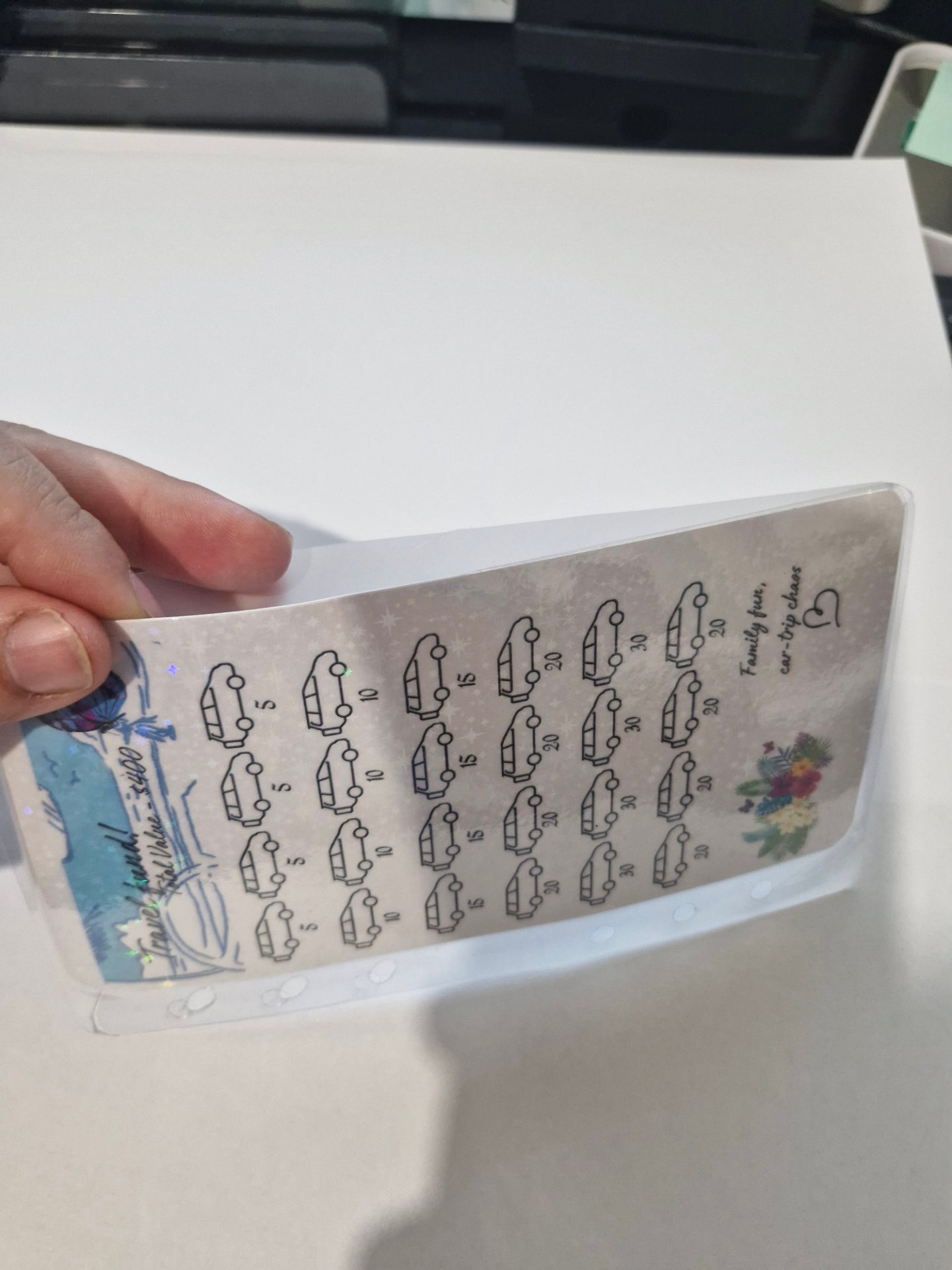 Family outing saving Challenge