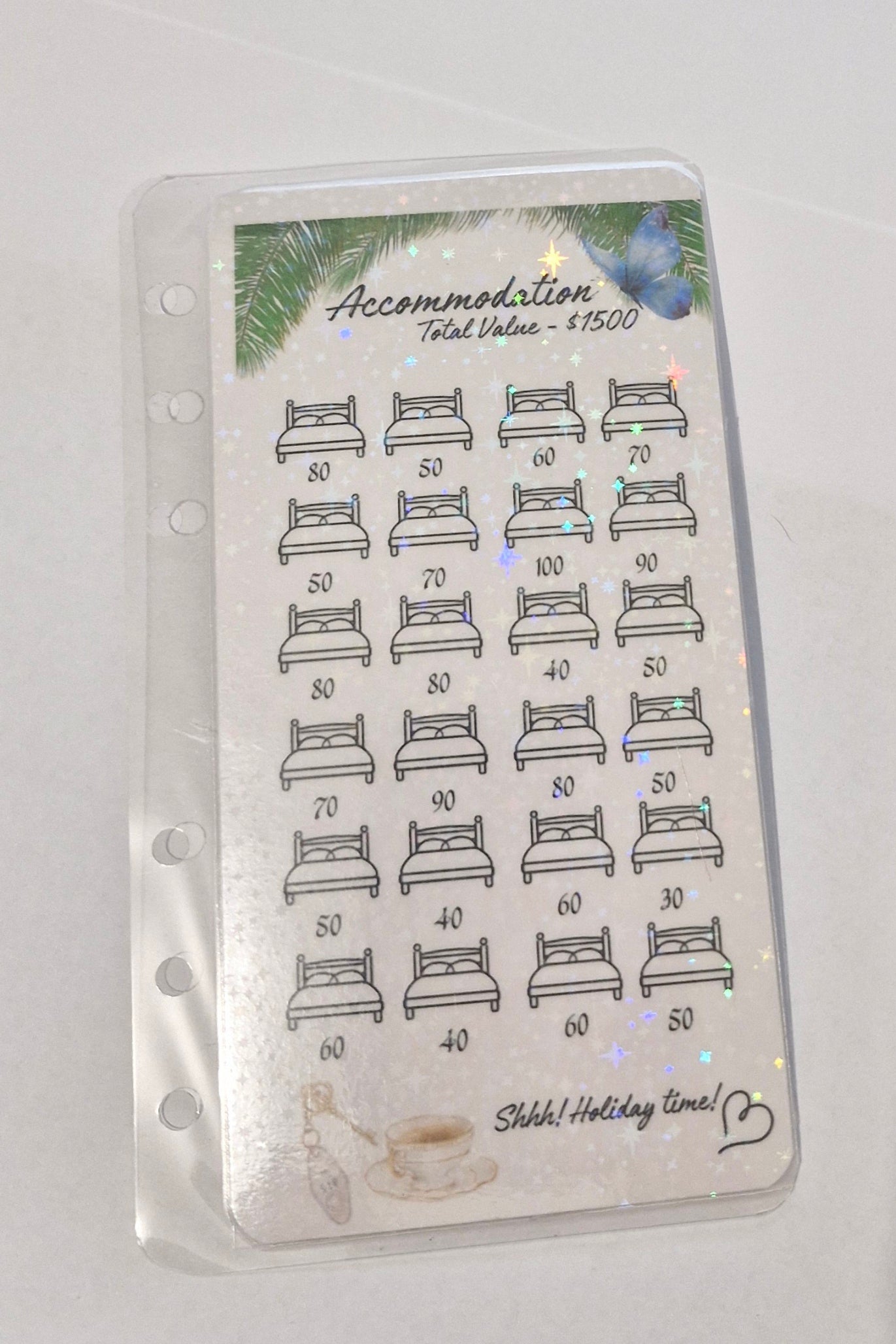 Family outing saving Challenge