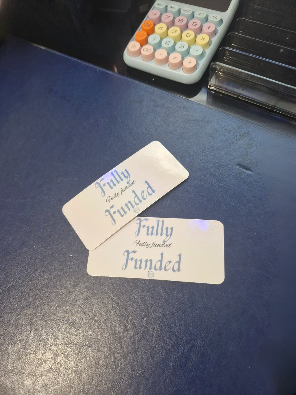 Holographic Cash Placeholders - Denominations Bundle - Cash Stuffing Essentials