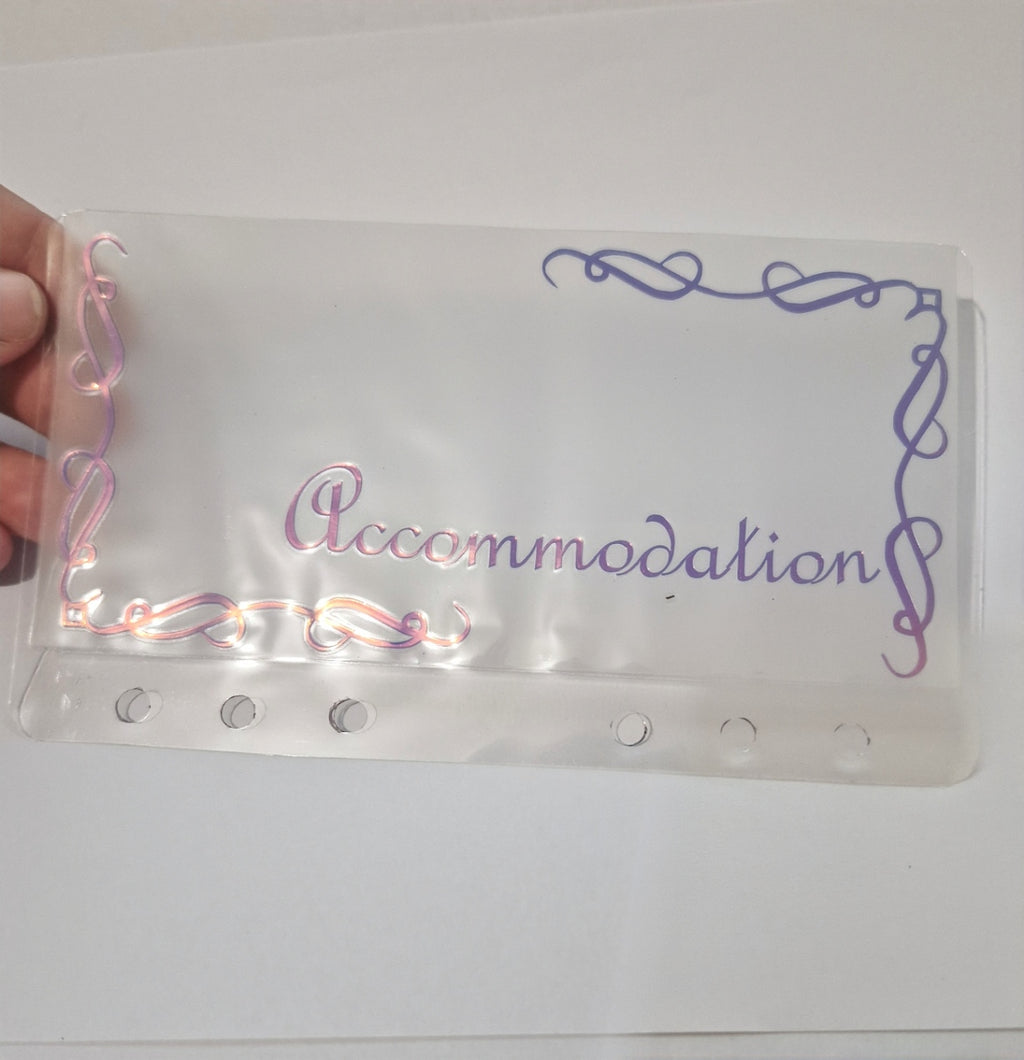 Cash Stuffing Envelope - Individual Budget Envelope for Cash Envelope System - Gloss Finish