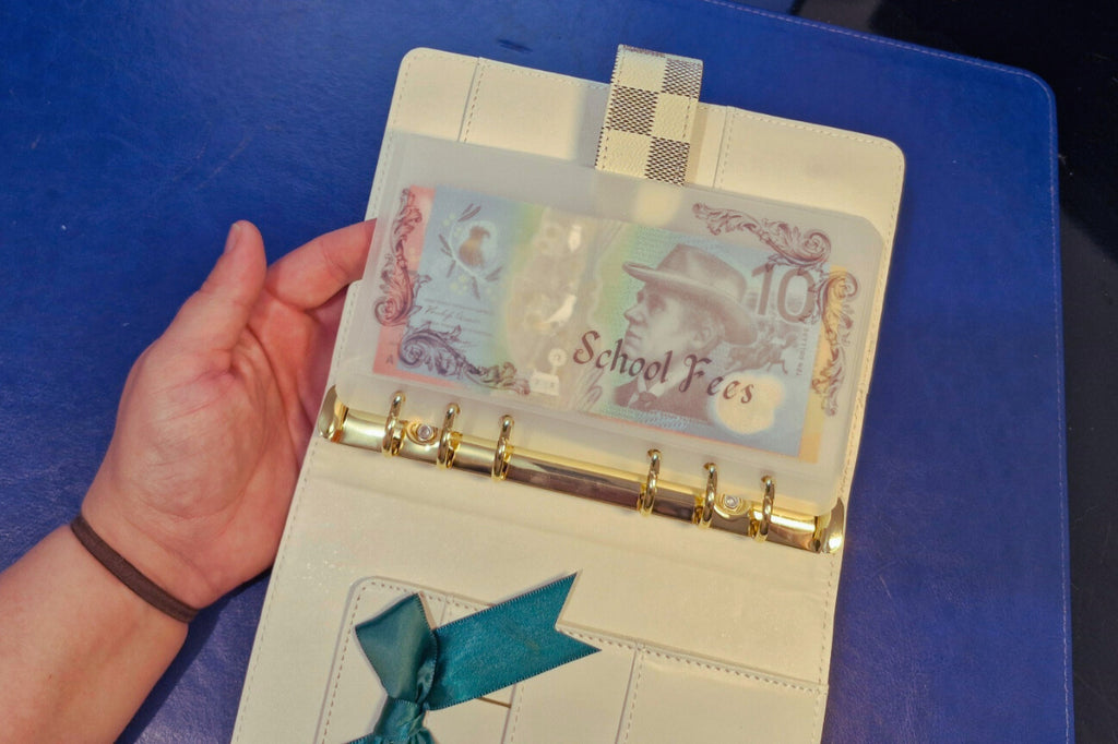 Cash Stuffing Budget Envelopes - Matte Finish single envelope - Cash Envelope System