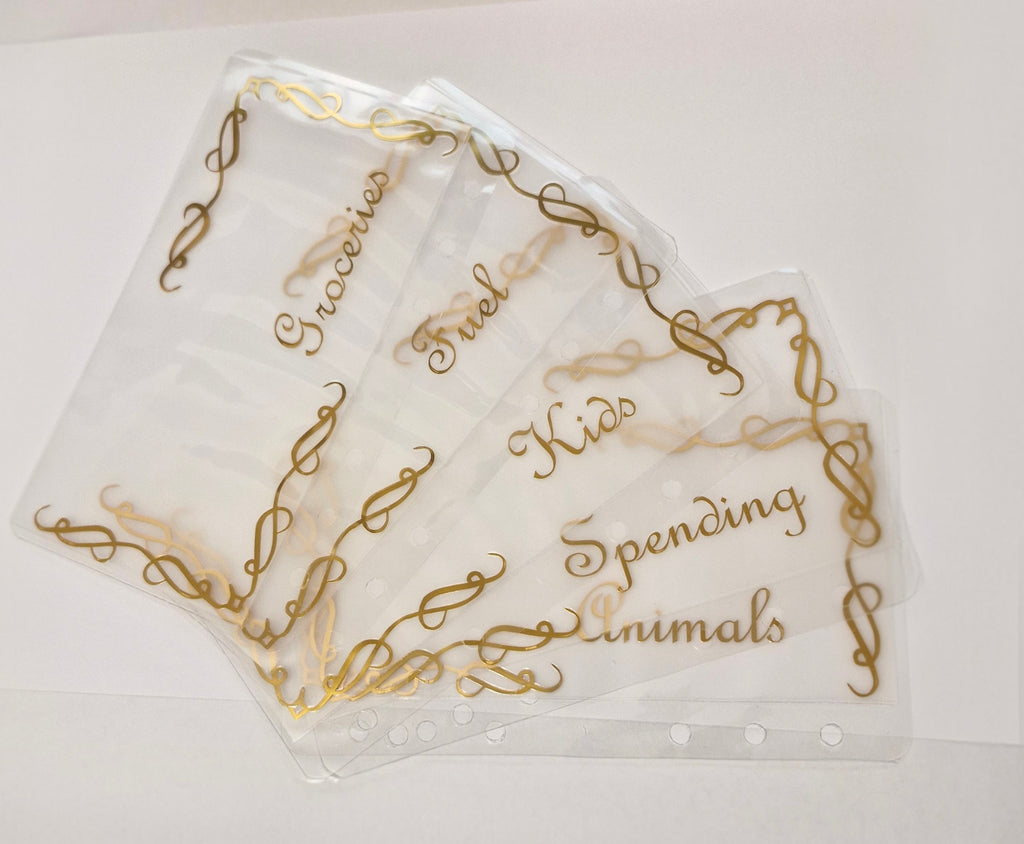 Marble budget binder bundle