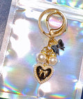 Heart keychain